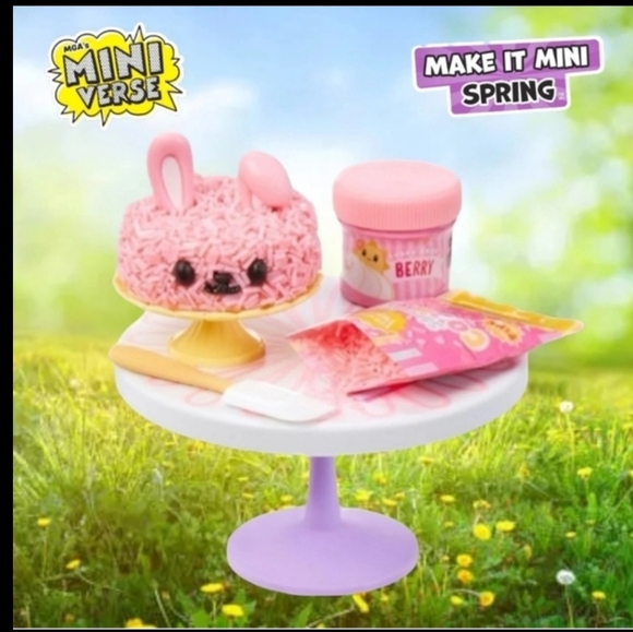MGA Entertainment Other - Miniverse Make It Mini Spring Bunny Cake